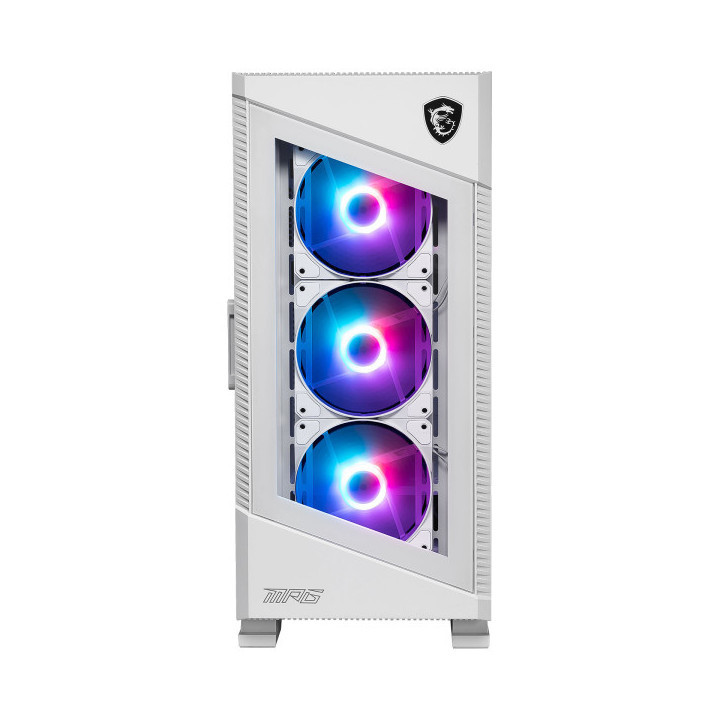 MSI MPG VELOX 100R (White) Boitiers PC MSI Maroc