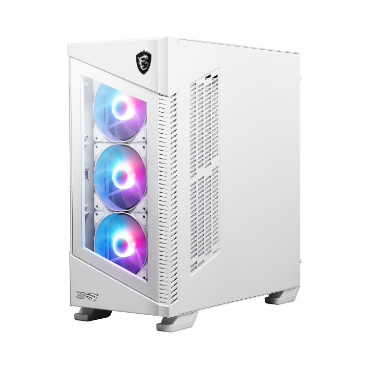MSI MPG VELOX 100R (White) Boitiers PC MSI Maroc