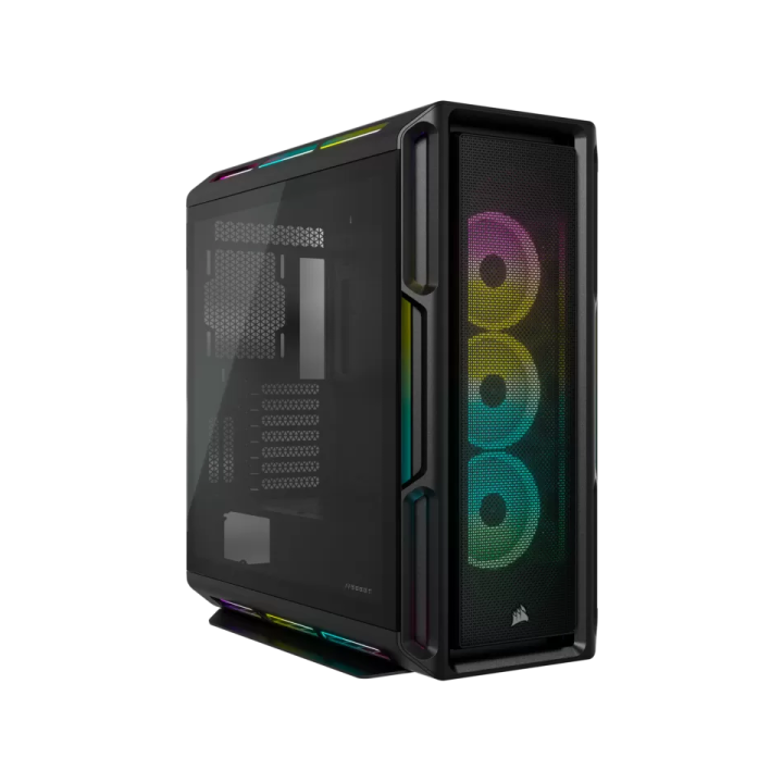 Corsair iCUE 5000T RGB (Noir) Boitiers PC Corsair Maroc