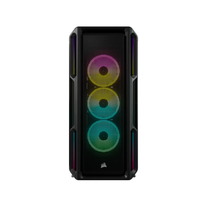 Corsair iCUE 5000T RGB (Noir) Boitiers PC Corsair Maroc