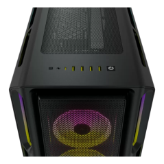 Corsair iCUE 5000T RGB (Noir) Boitiers PC Corsair Maroc