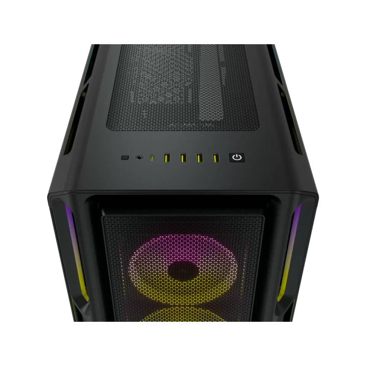 Corsair iCUE 5000T RGB (Noir) Boitiers PC Corsair Maroc