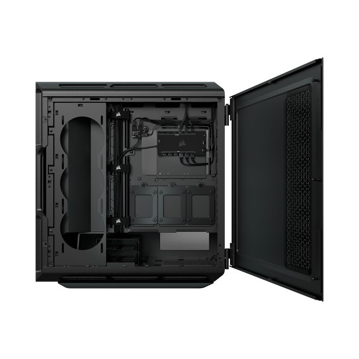 Corsair iCUE 5000T RGB (Noir) Boitiers PC Corsair Maroc
