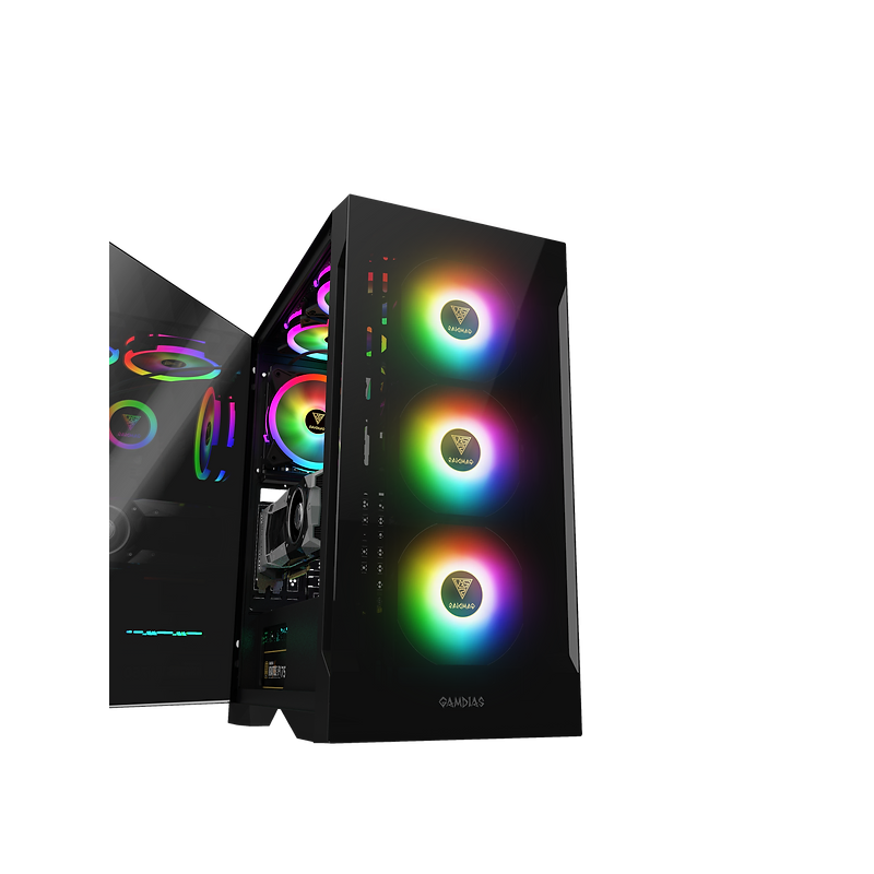 Gamdias Talos E2 Elite Black