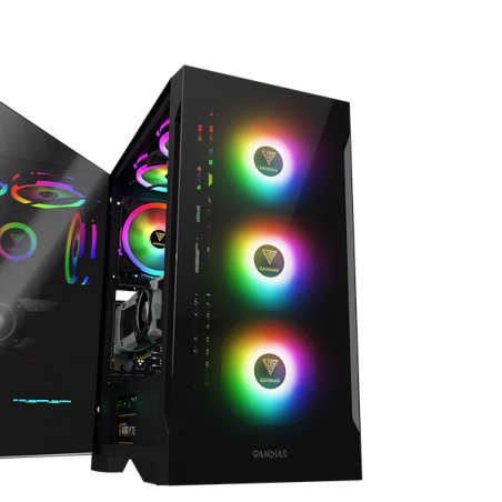 Gamdias Talos E2 Elite Black