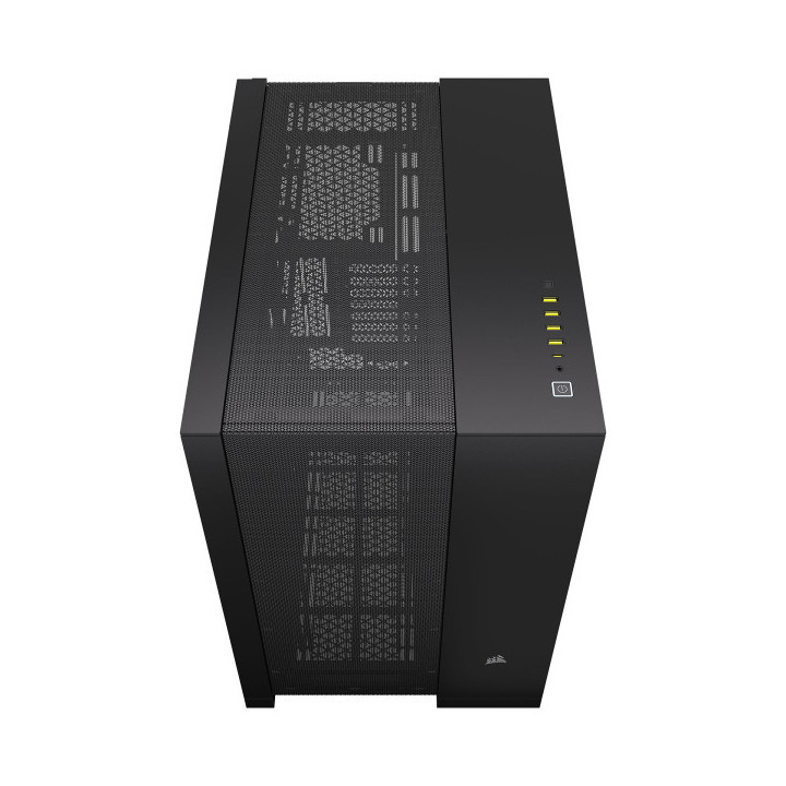 Corsair 6500D AirFlow Noir Boitiers PC Corsair Maroc