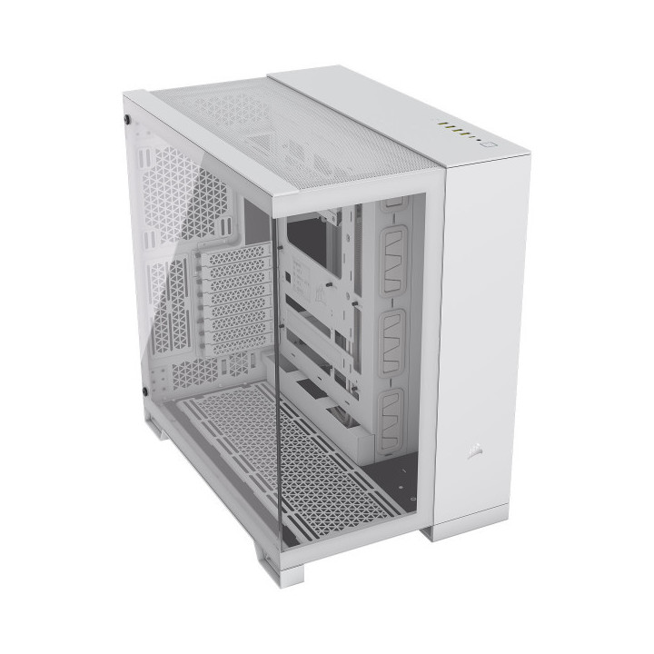 Corsair 6500X Blanc Boitiers PC Corsair Maroc