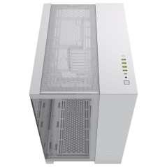Corsair 6500X Blanc Boitiers PC Corsair Maroc