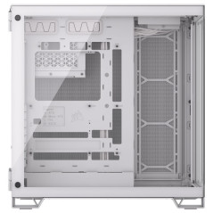 Corsair 6500X Blanc Boitiers PC Corsair Maroc