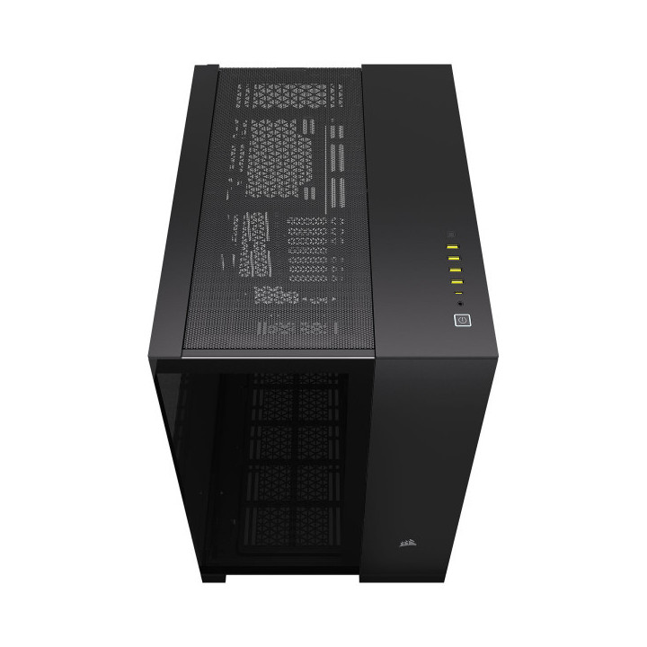 Corsair 6500X Noir Boitiers PC Corsair Maroc