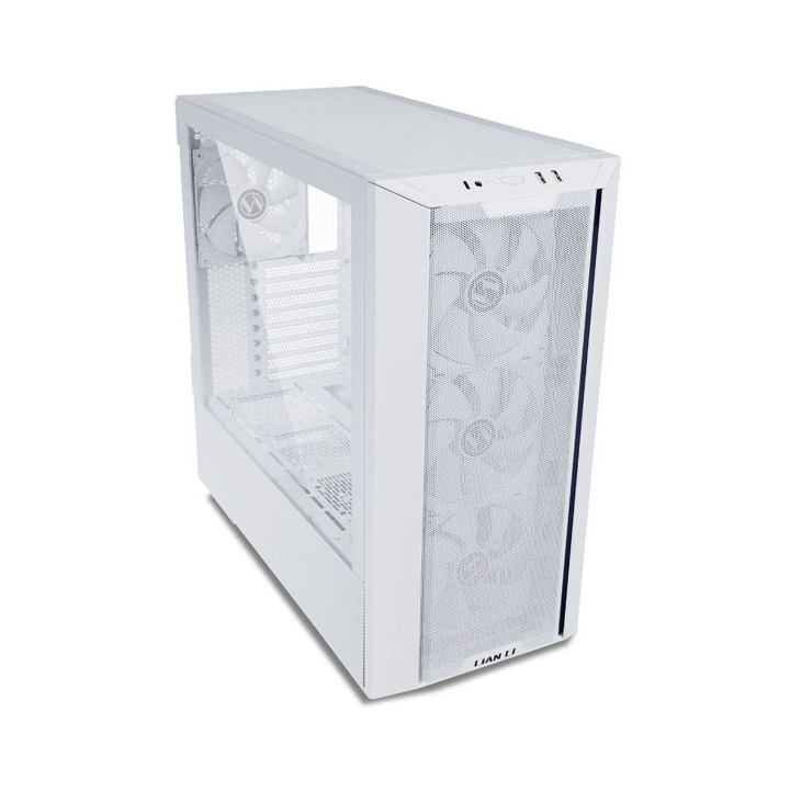 Lian Li LANCOOL III Blanc Boitiers PC Lian Li Maroc
