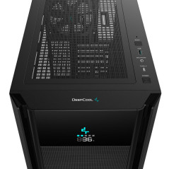 DeepCool CH510 Mesh Digital (Noir) Boitiers PC DeepCool Maroc