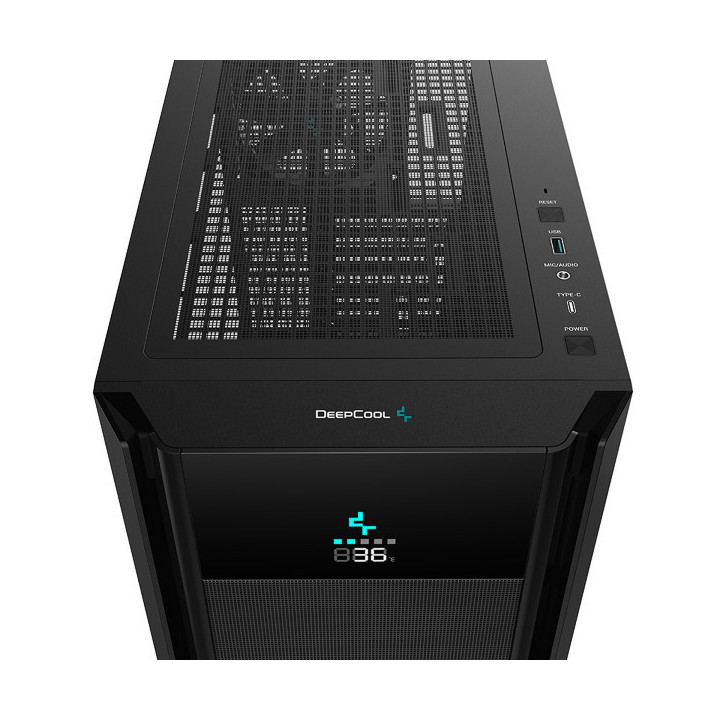 DeepCool CH510 Mesh Digital (Noir) Boitiers PC DeepCool Maroc