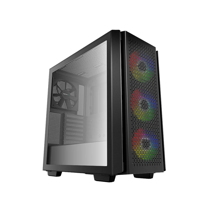 DeepCool CG560 Black Boitiers PC DeepCool Maroc