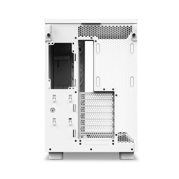 NZXT H6 Flow RGB White Boitiers PC NZXT Maroc