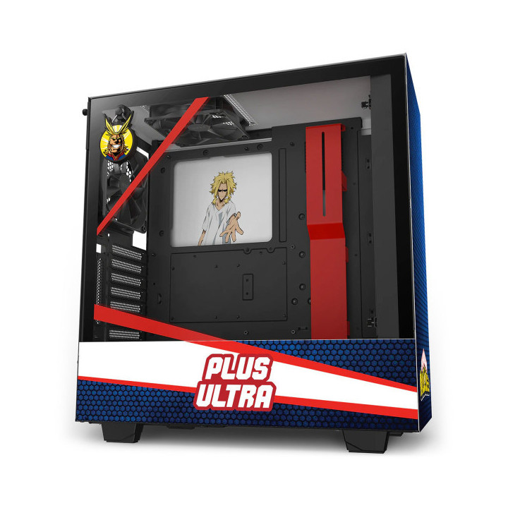 NZXT H510i All Might (Edition limitée) Boitiers PC NZXT Maroc