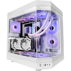 Mars Gaming MC-3T White Boitiers PC Mars Gaming Maroc