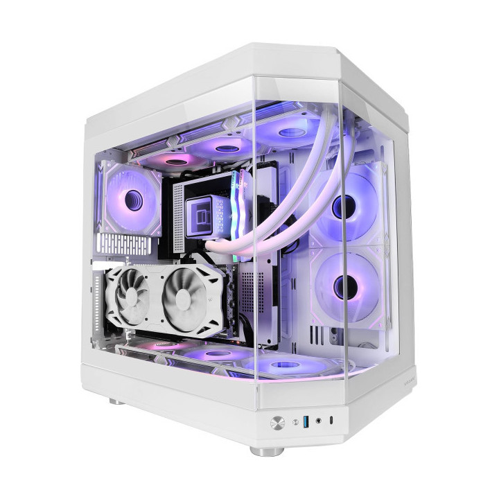 Mars Gaming MC-3T White Boitiers PC Mars Gaming Maroc
