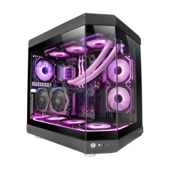 Mars Gaming MC-3T Black Boitiers PC Mars Gaming Maroc