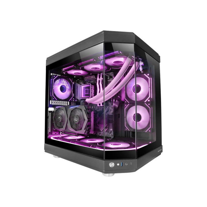 Mars Gaming MC-3T Black Boitiers PC Mars Gaming Maroc
