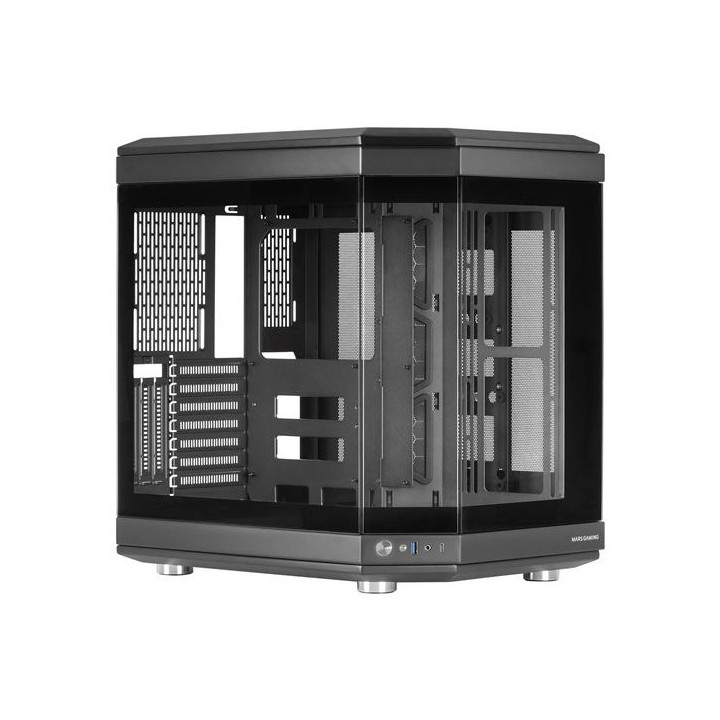 Mars Gaming MC-3T Black Boitiers PC Mars Gaming Maroc