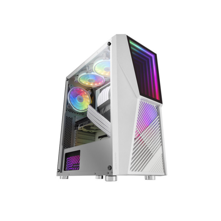 Mars Gaming MC777W White Boitiers PC Mars Gaming Maroc