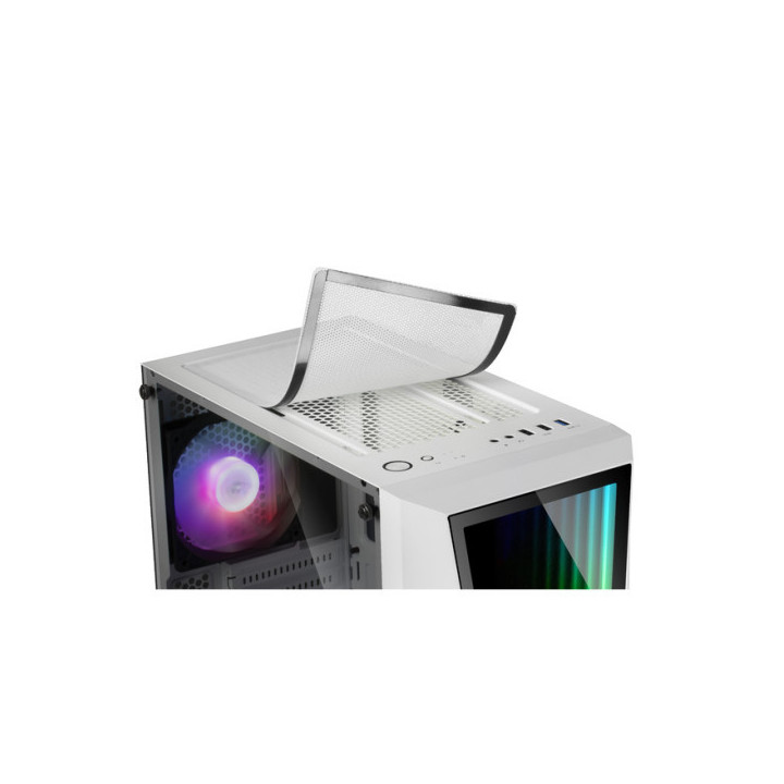 Mars Gaming MC777W White Boitiers PC Mars Gaming Maroc