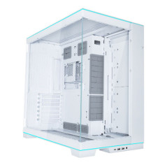 Lian Li O11 Dynamic EVO RGB (White) Boitiers PC Lian Li Maroc