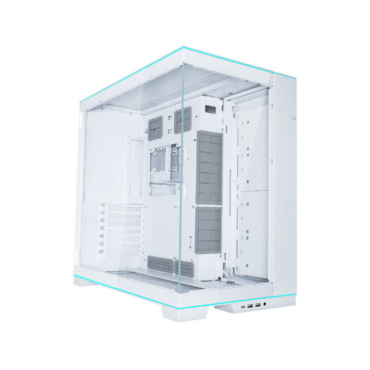 Lian Li O11 Dynamic EVO RGB (White) Boitiers PC Lian Li Maroc