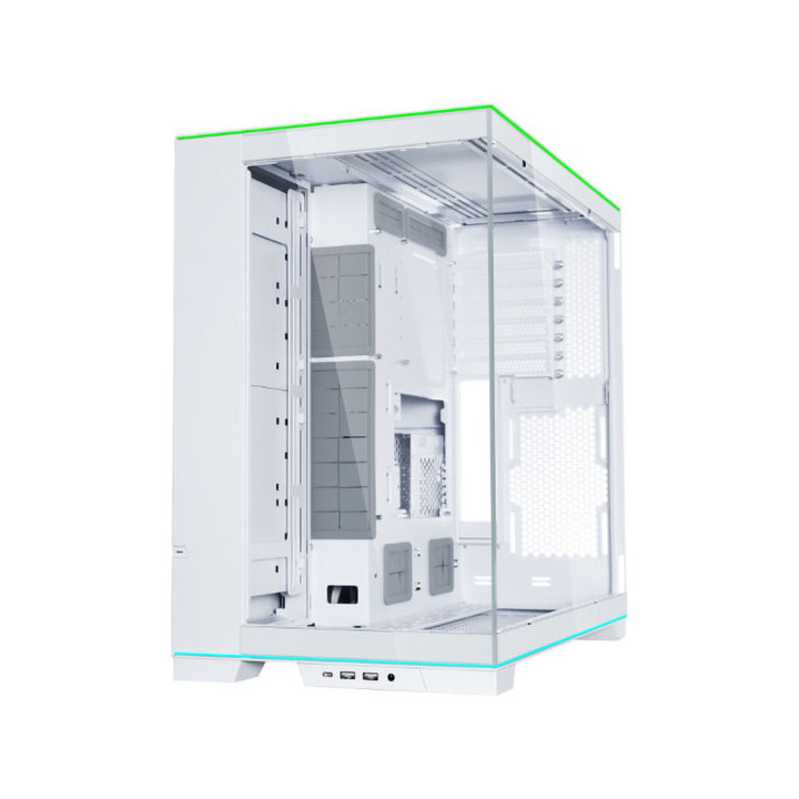 Lian Li O11 Dynamic EVO RGB (White) Boitiers PC Lian Li Maroc