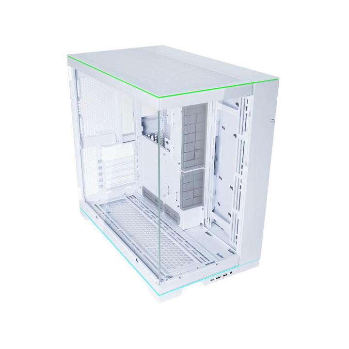 Lian Li O11 Dynamic EVO RGB (White) Boitiers PC Lian Li Maroc