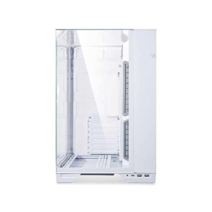 Lian Li O11 Vision Blanc Boitiers PC Lian Li Maroc