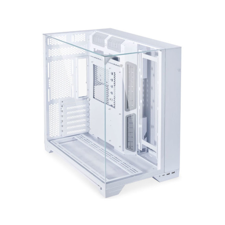 Lian Li O11 Vision Blanc Boitiers PC Lian Li Maroc