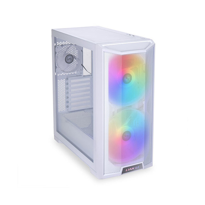 Lian Li LANCOOL 215 White Boitiers PC Lian Li Maroc