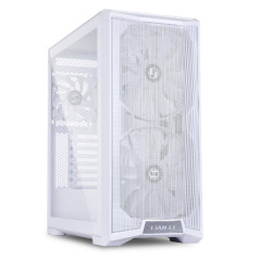 Lian Li LANCOOL 215 White Boitiers PC Lian Li Maroc