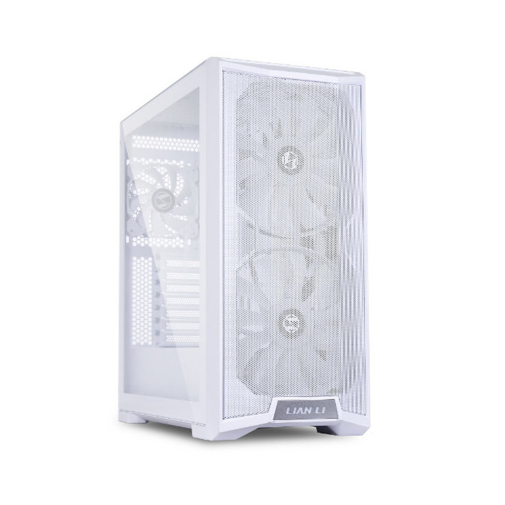 Lian Li LANCOOL 215 White Boitiers PC Lian Li Maroc