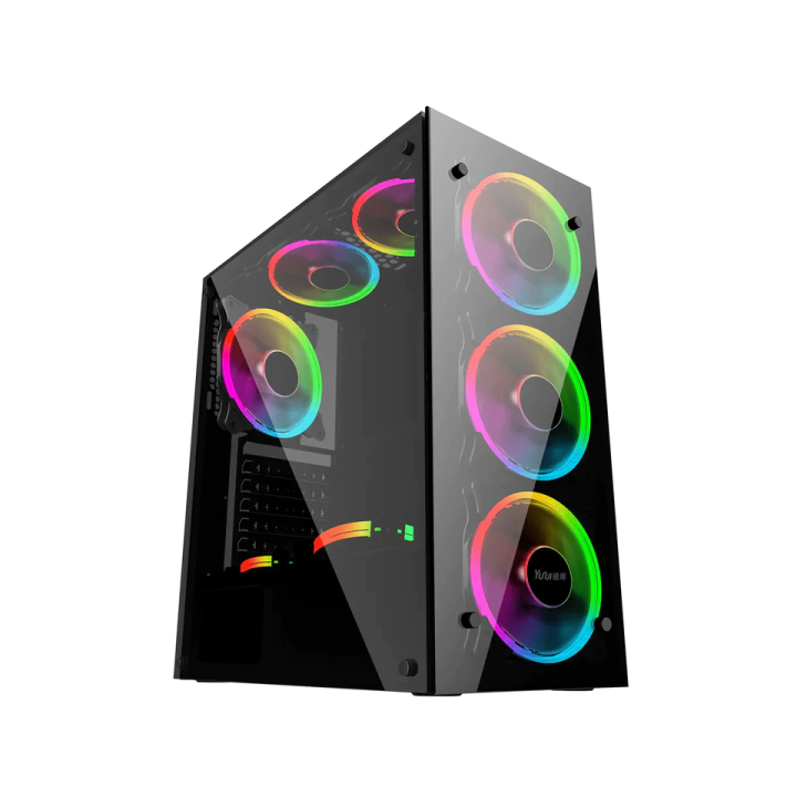 HYBROK HELLFAST RGB Boitiers PC HYBROK Maroc