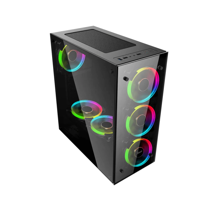 HYBROK HELLFAST RGB Boitiers PC HYBROK Maroc