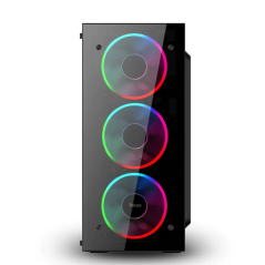 HYBROK HELLFAST RGB Boitiers PC HYBROK Maroc