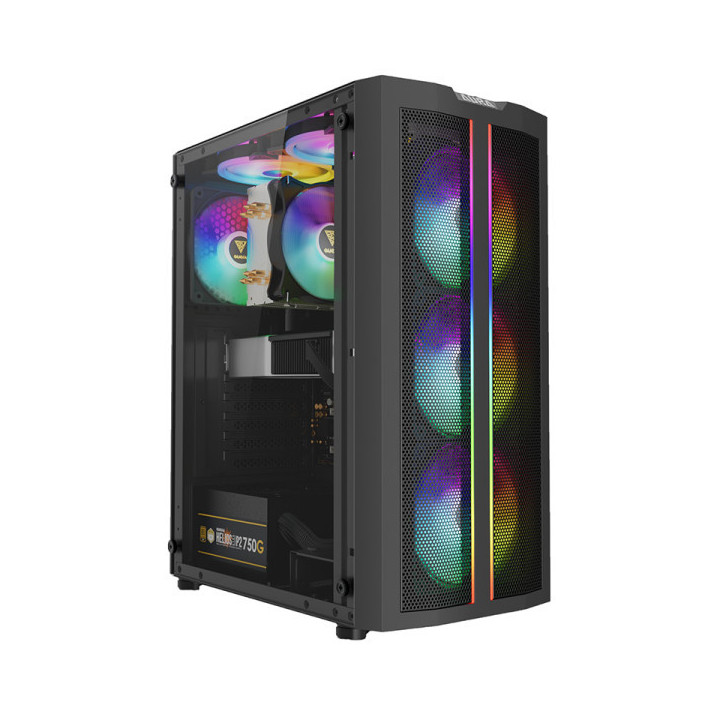 Gamdias Aura GC3 Elite Mesh Black Les Moyennes Tours Gamdias Maroc