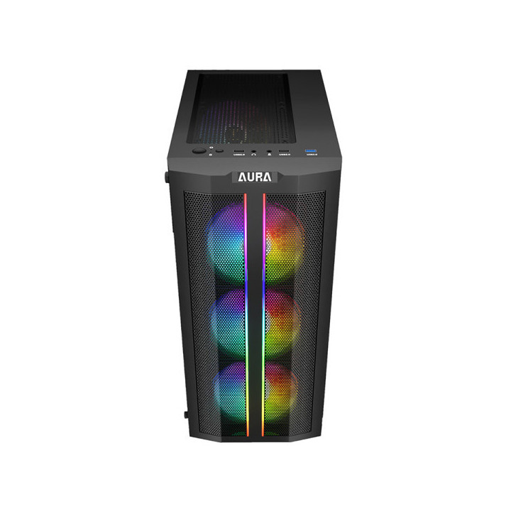 Gamdias Aura GC3 Elite Mesh Black Les Moyennes Tours Gamdias Maroc