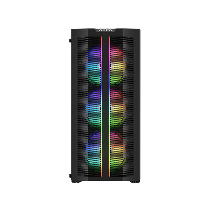 Gamdias Aura GC3 Elite Mesh Black Les Moyennes Tours Gamdias Maroc
