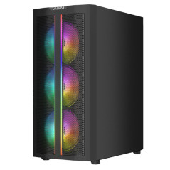 Gamdias Aura GC3 Elite Mesh Black Les Moyennes Tours Gamdias Maroc