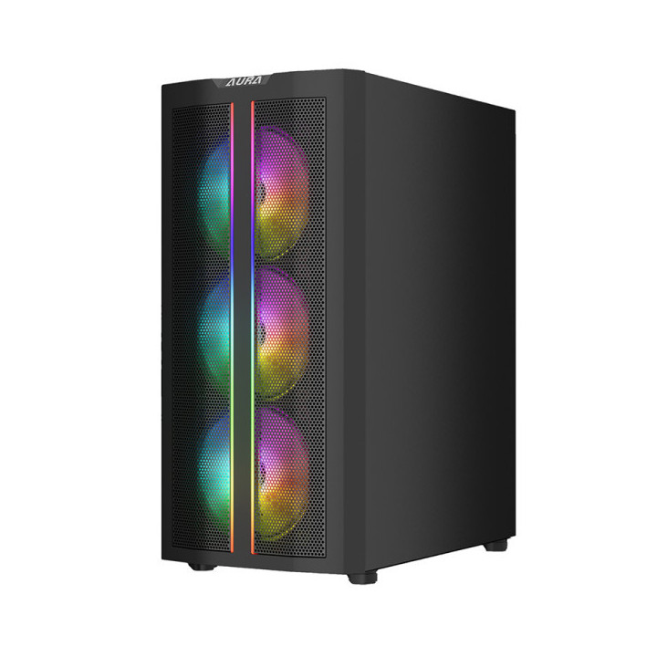 Gamdias Aura GC3 Elite Mesh Black Les Moyennes Tours Gamdias Maroc