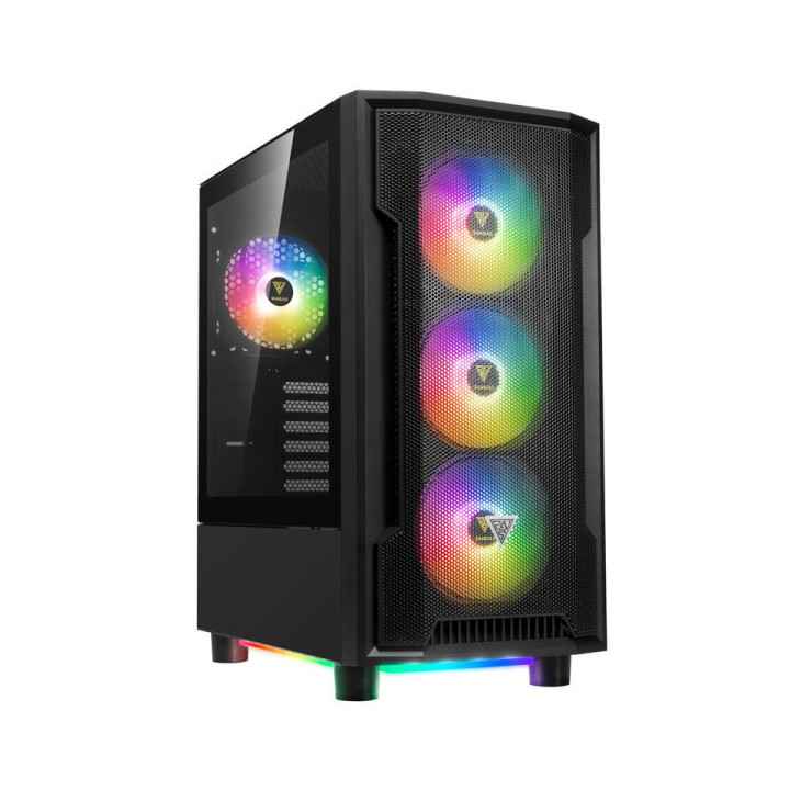 Gamdias Athena M6 Lite Black Les Moyennes Tours Gamdias Maroc