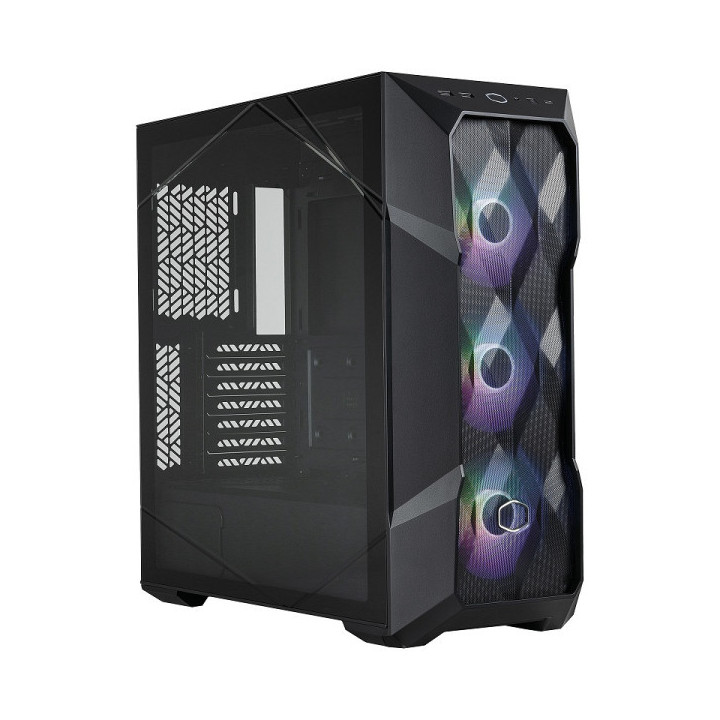 Cooler Master MasterBox TD500 Mesh V2 Black Boitiers PC Cooler Mast...