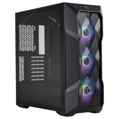 Cooler Master MasterBox TD500 Mesh V2 Black Boitiers PC Cooler Mast...