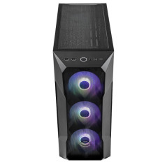 Cooler Master MasterBox TD500 Mesh V2 Black Boitiers PC Cooler Mast...