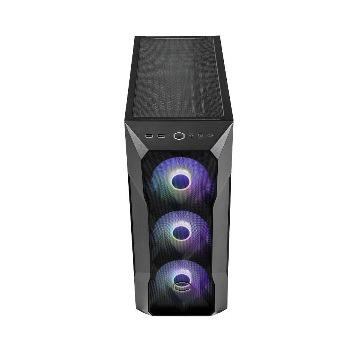 Cooler Master MasterBox TD500 Mesh V2 Black Boitiers PC Cooler Mast...