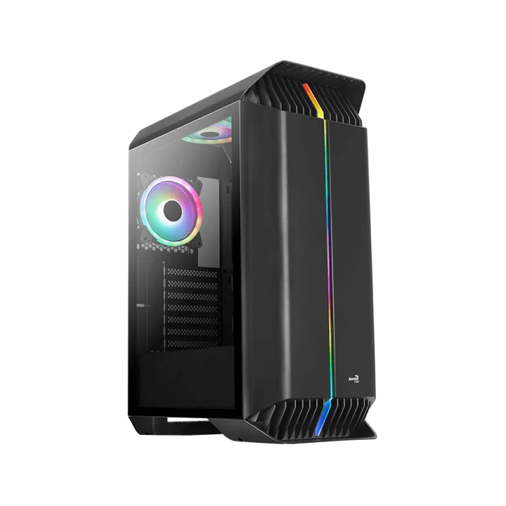 AeroCool Gladiator Duo ARGB Black Boitiers PC Aerocool Maroc